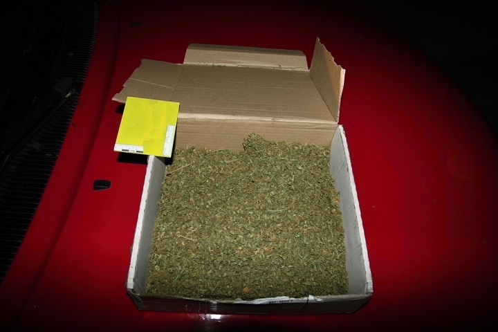 Nalezená droga