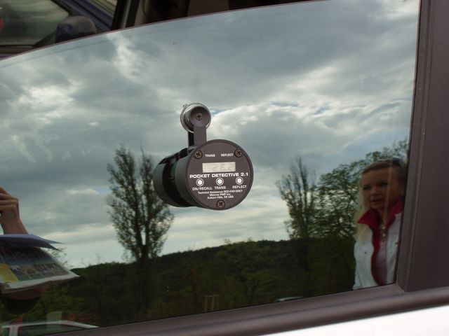 Naměřená hodnota