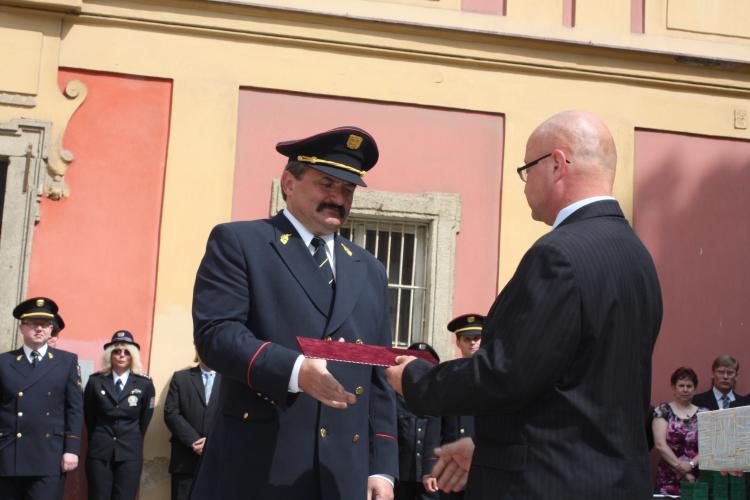 Náměstek policejního prezidenta plk. JUDr. Václav Kučera