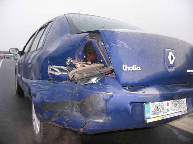 Namrzající vozovka