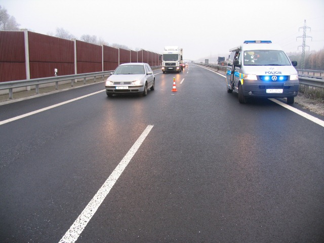 Namrzající vozovka