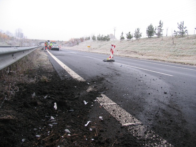 Namrzající vozovka
