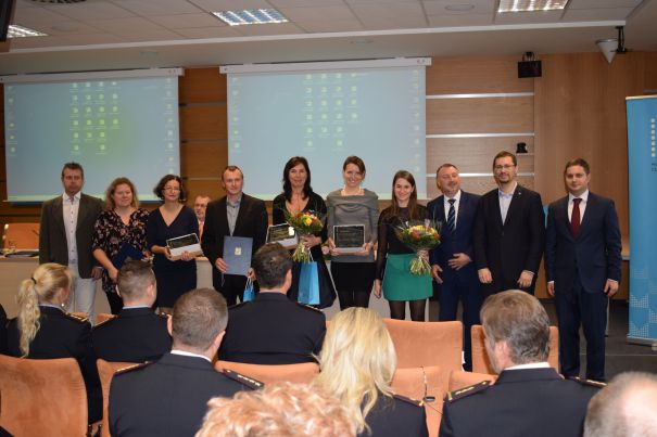 Národní kolo Evropské ceny prevence kriminality 2018