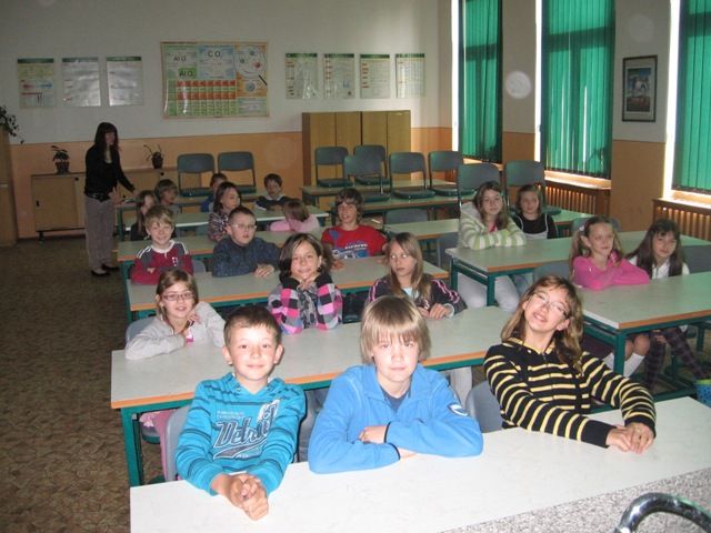 Natěšení posluchači
