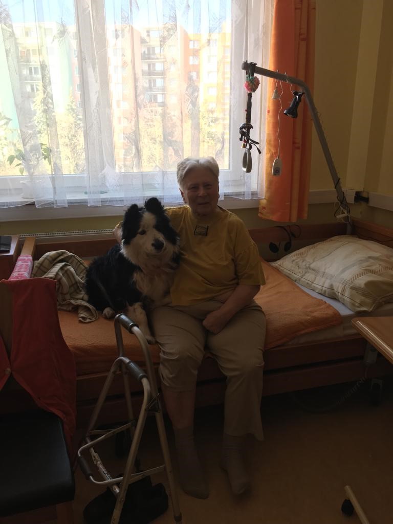 Návštěva Senior residence Terasy