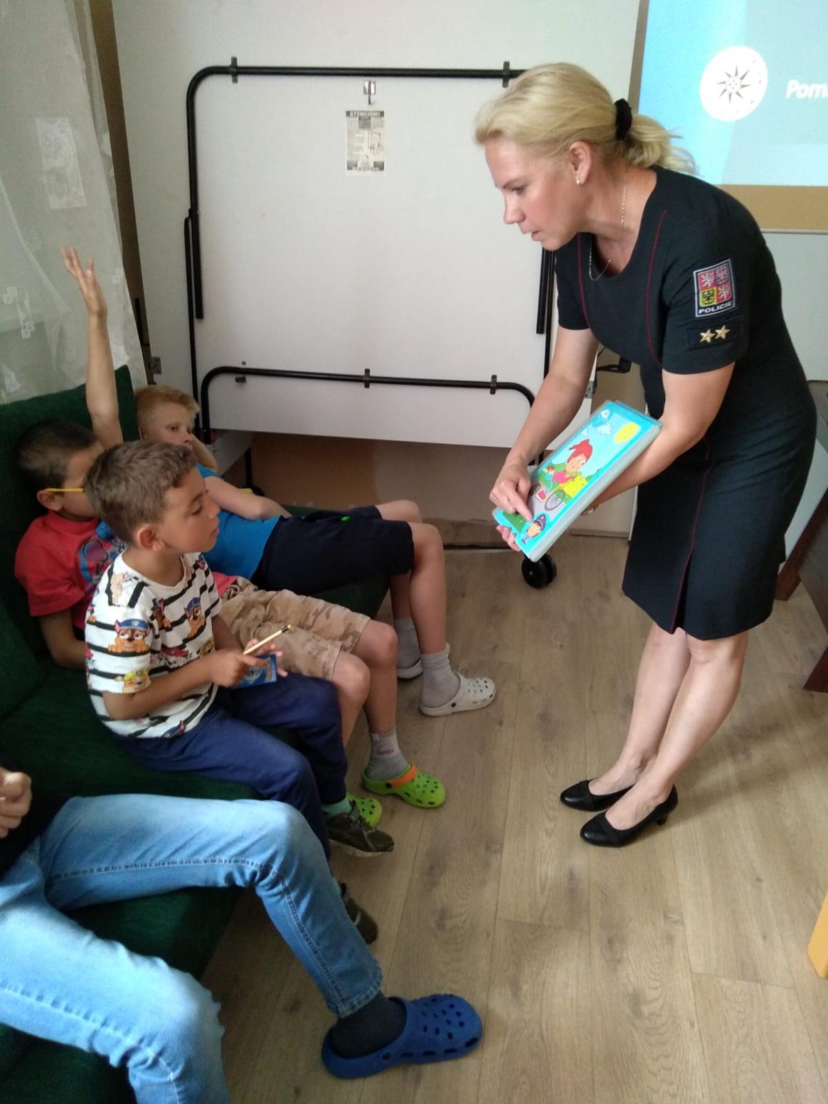 Návštěva dětského domova