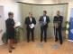 Návštěva ministra v HK 23.8.2018 - obvodní oddělení tisková konference