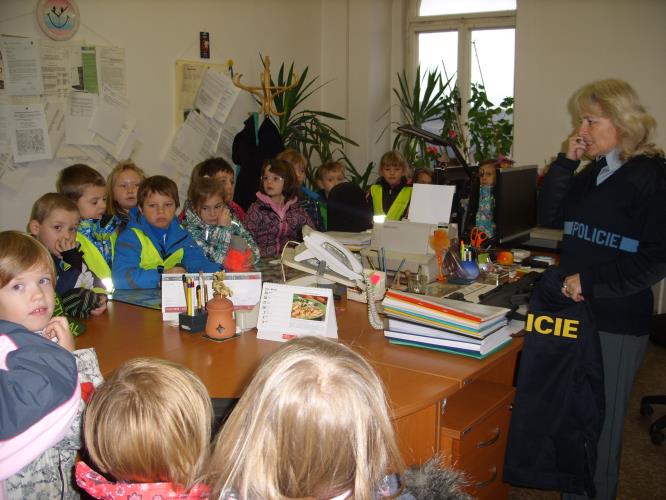 Návštěva na policejní služebně
