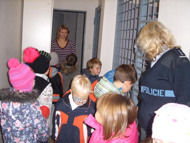 Návštěva na policejní služebně