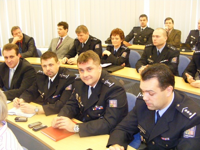 Návštěva policeiního prezidenta