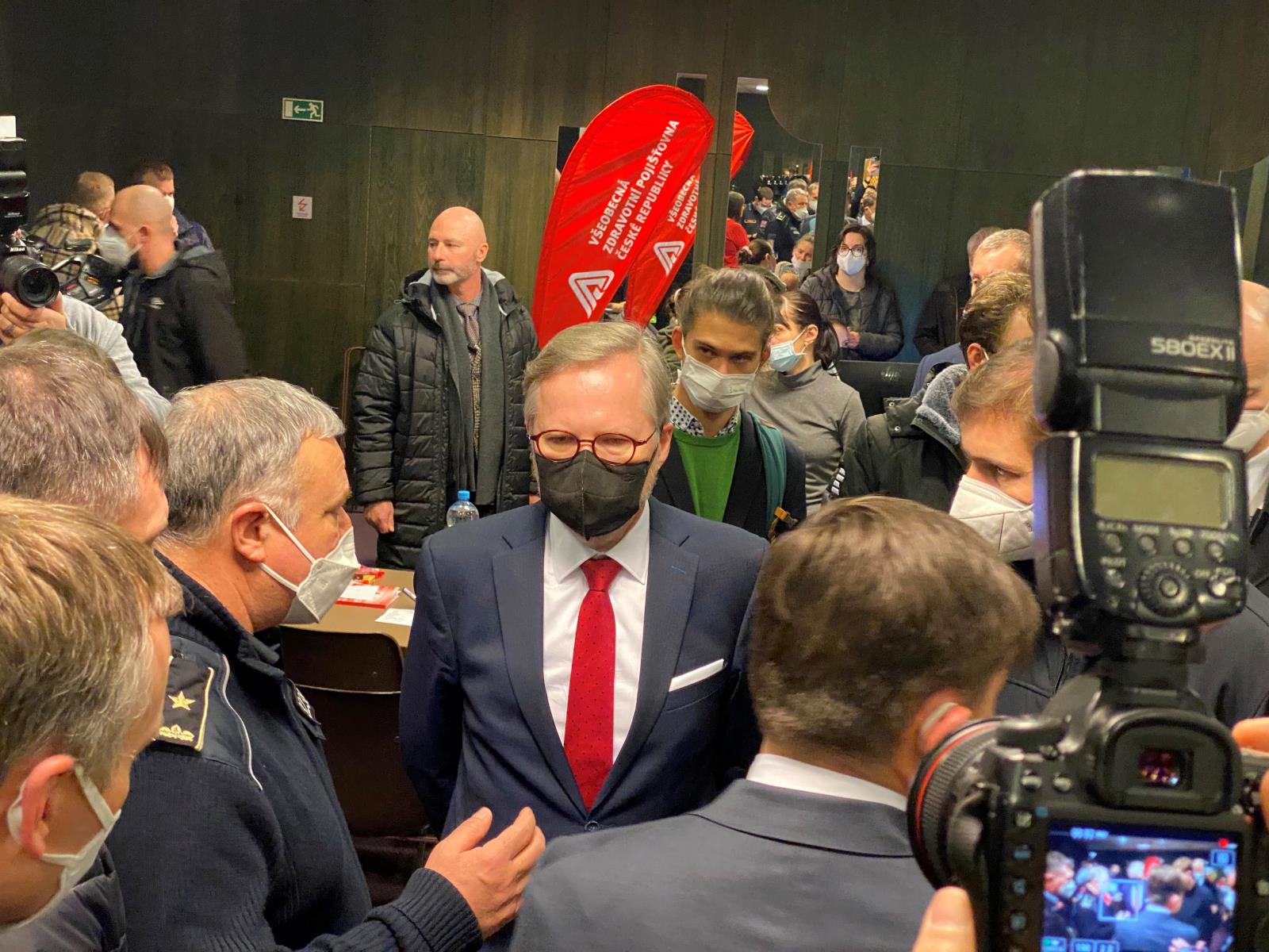 Návštěva premiéra v KACPU dne 4.3.2022