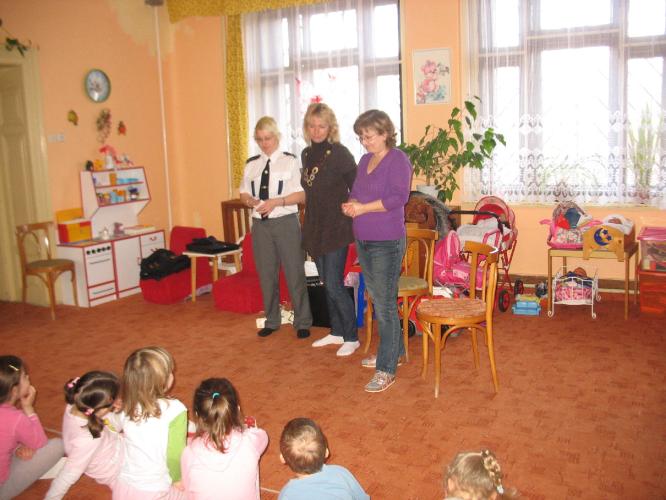 Návštěva v MŠ n.Ves 2