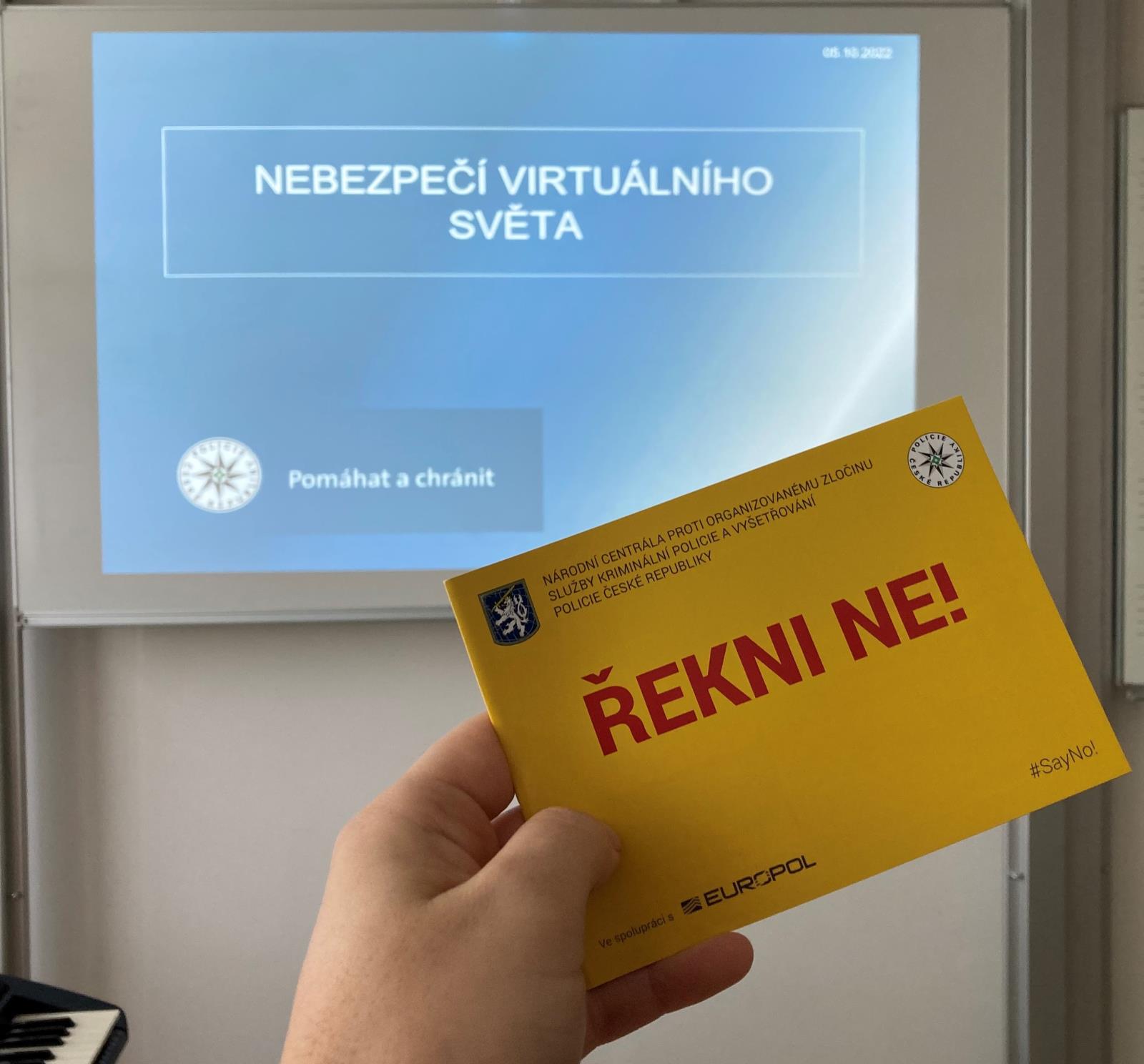Nebezpečí virtuálního světa