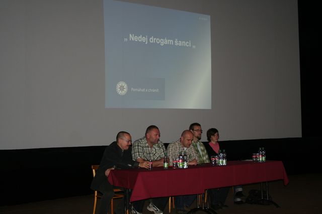 Nedej drogám šanci Blansko