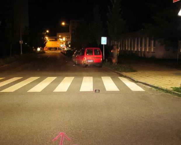 Nehoda v Jižní ulici - foto č. 1