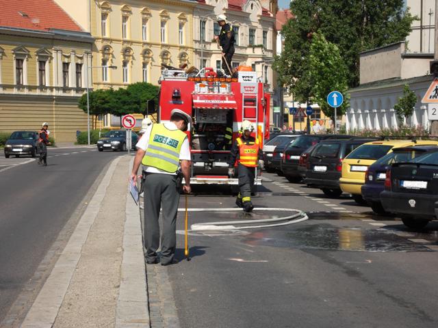 Nehoda Kroměříž 2