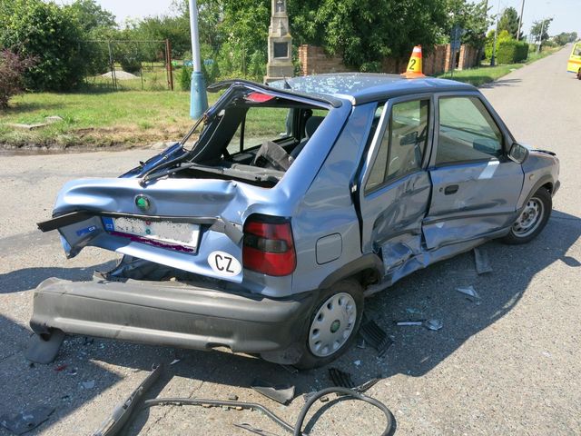 Nehoda Vrbátky