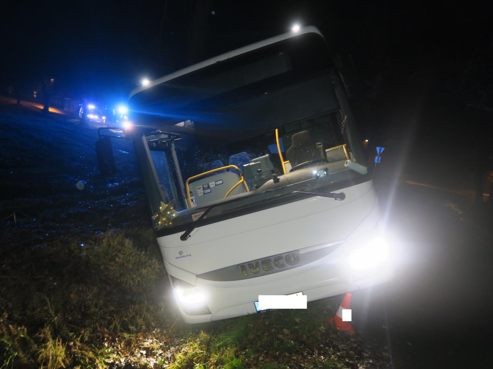 Nehoda autobusu