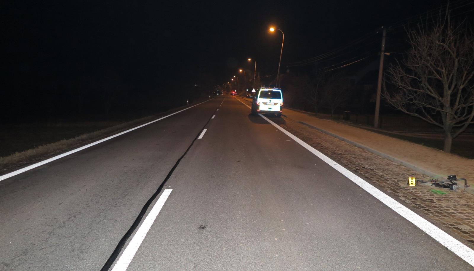 Nehoda autobusu č.1.