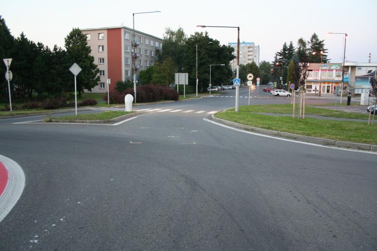 Nehoda cyklista