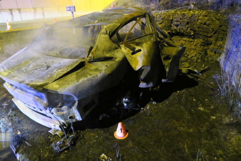 Nehoda na dálnici D35