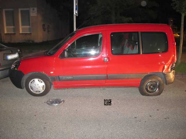 Nehoda v Jižní ulici - foto č. 2