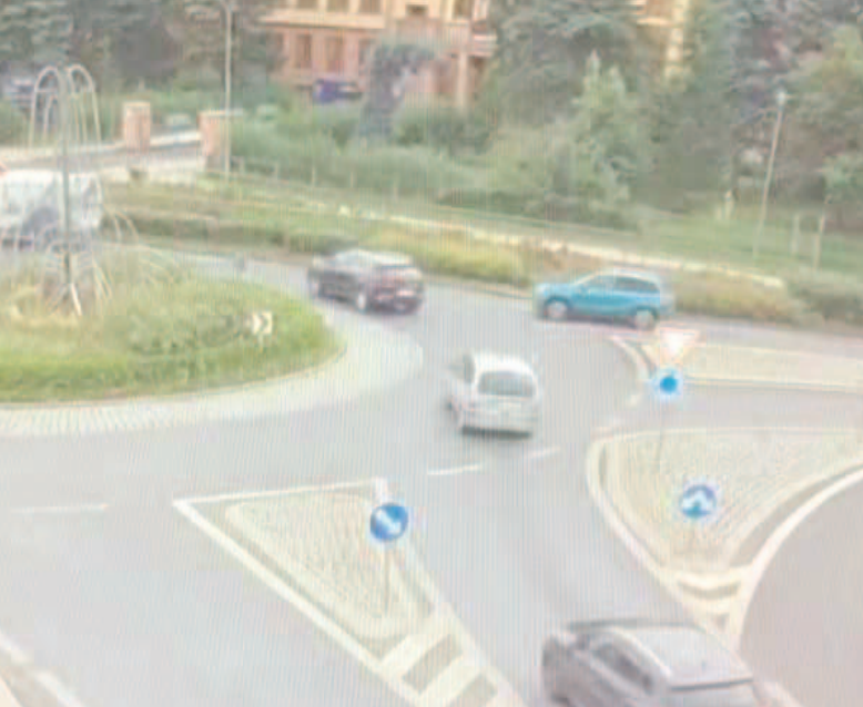 Nehoda v  Klášterci nad Ohří