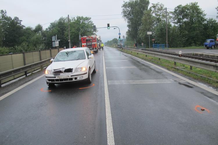 Nehoda v Zašové