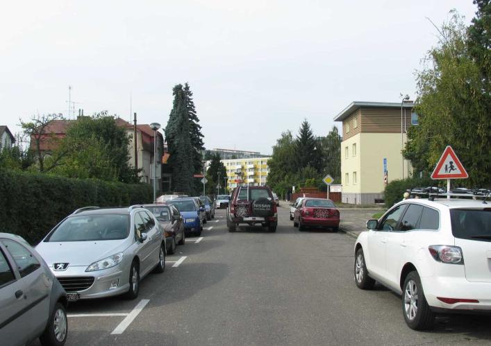 Nehoda v ulici Slezská - foto č.2