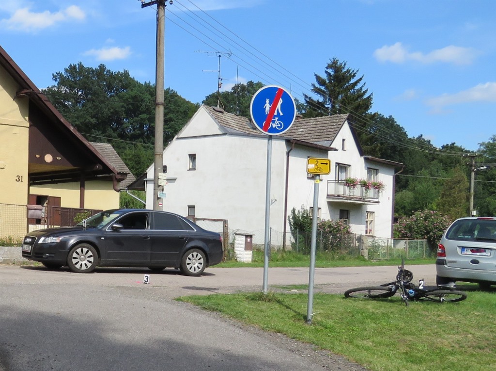 Nehody na cyklostezkách