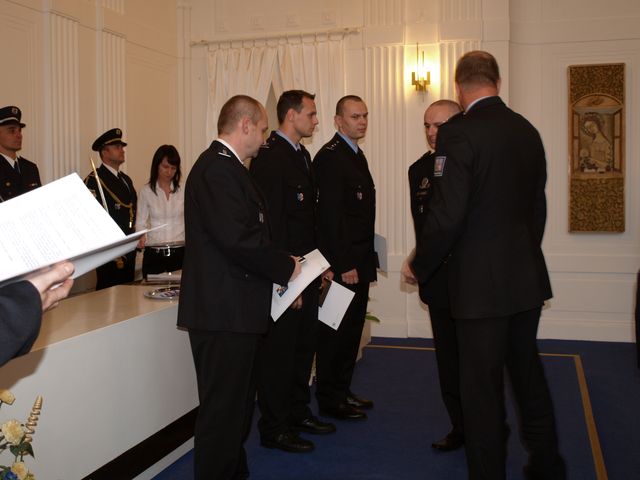 Nejlepší policista za rok 2011