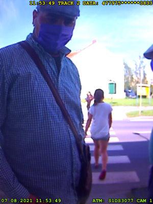 Neoprávněný výběr z bankomatu - Klatovy