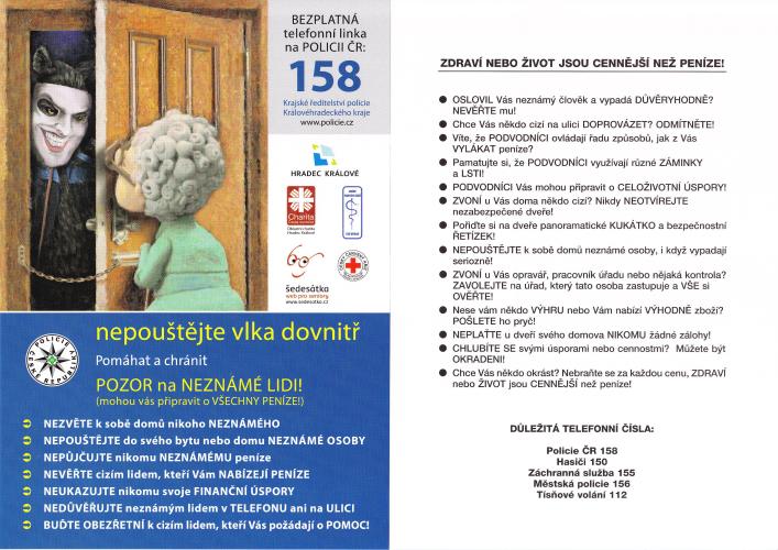 Nepouštějte vlka dovnitř