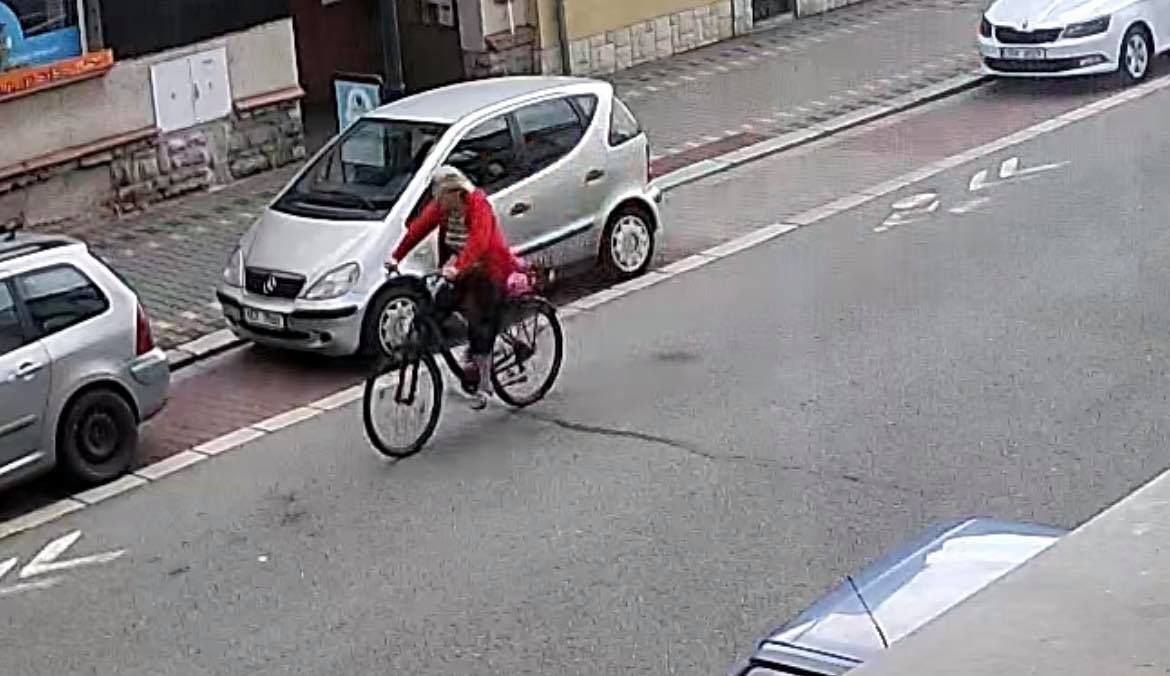 Neznámá cyklistka