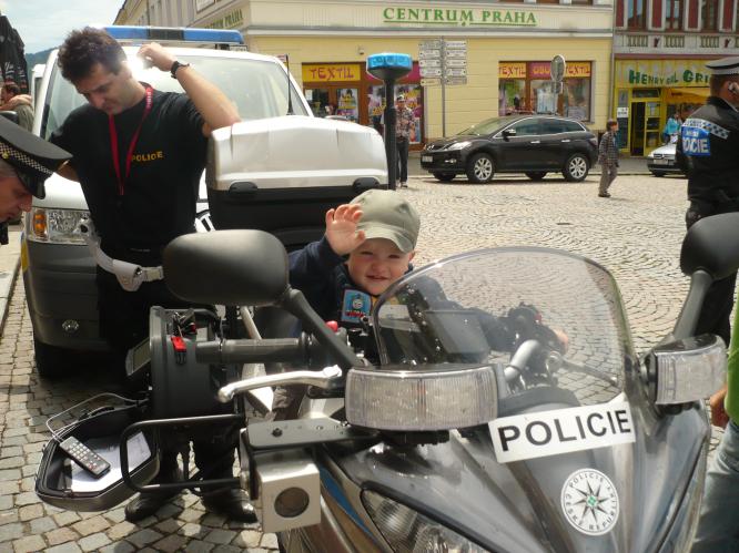 Nová motorka vzbudila velký zájem