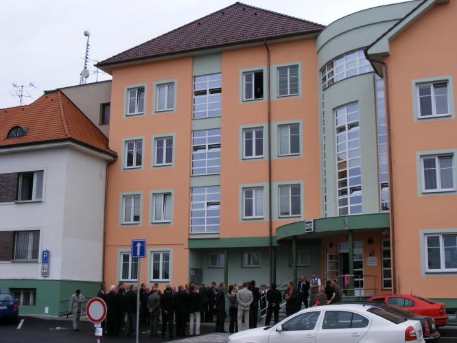 Nová přístavba budovy OŘP Strakonice