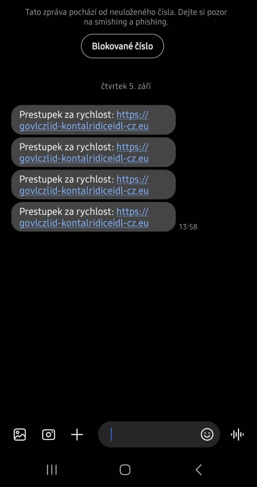 Nová taktika podvodníků