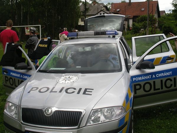 Nové vozidlo Policie ČR