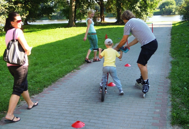 O dopravě hravě zdravě 