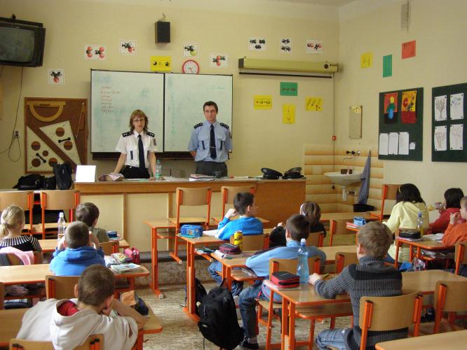 O šikaně s páťáky
