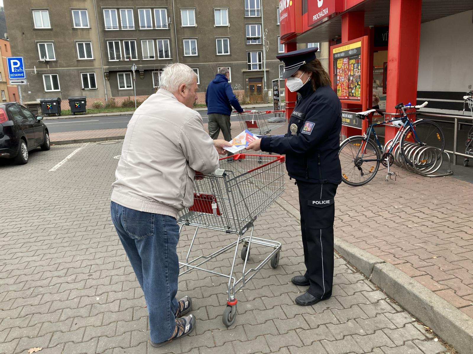Obezřetný senior