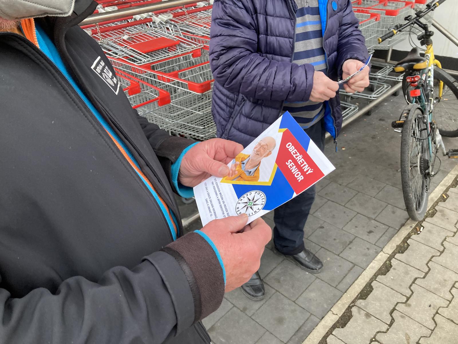 Obezřetný senior