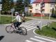 Oblastní kolo soutěže Mladý cyklista J.Hradec