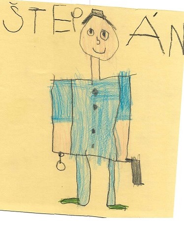 Obrázky od dětí z MŠ