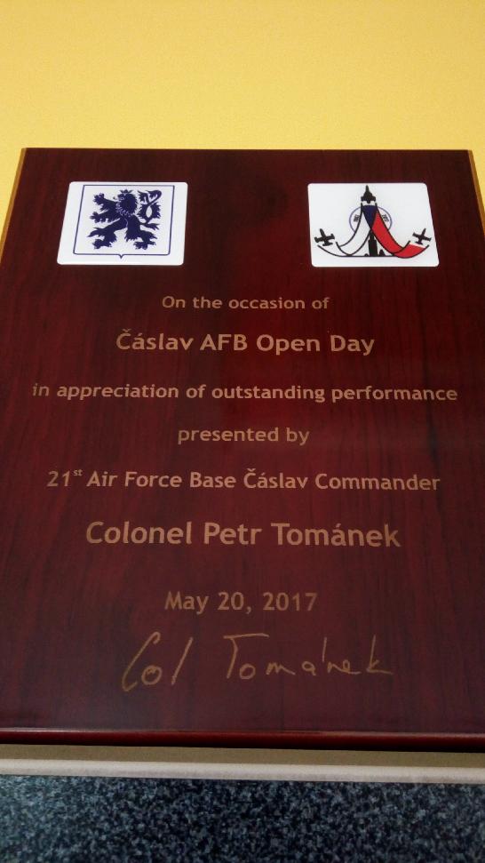 Ocenění policistů z Čáslavi