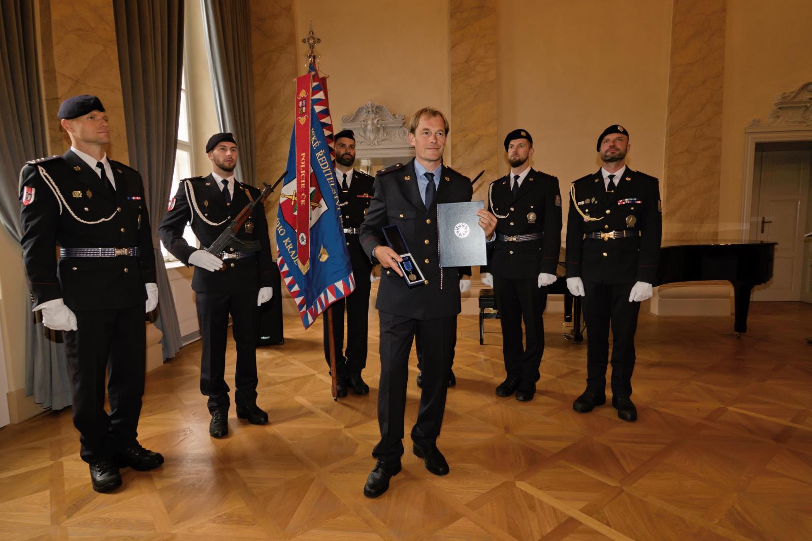Ocenění policistů