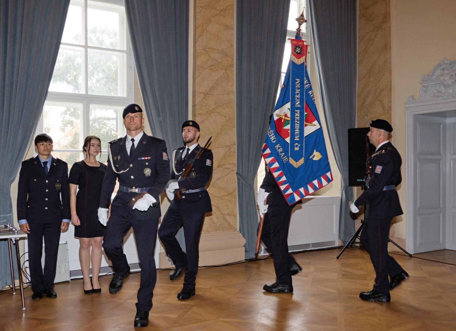 Ocenění policistů