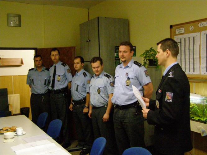 Ocenění policistů