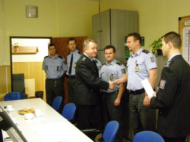 Ocenění policistů