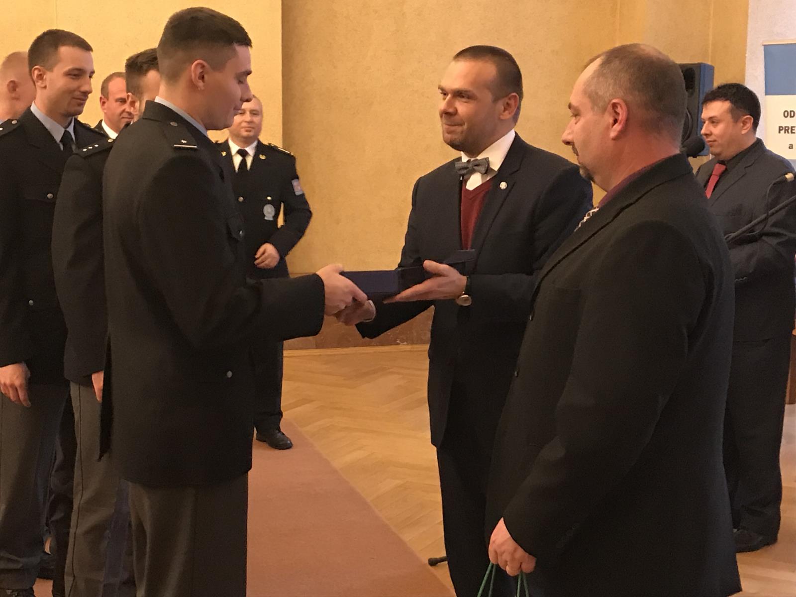 Ocenění policistů